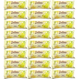   Delicpol Biszkopty mit Weißer Schokolade und Bananengelee x24