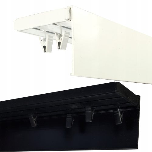 Deckenschienen PVC-DECKENSCHIENE II ALUMINIUMABDECKUNG 8 cm 160 cm