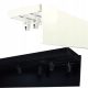 Deckenschienen PVC-DECKENSCHIENE II ALUMINIUMABDECKUNG 8 cm 160 cm