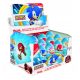 24er Pack Sonic Überraschungseier mit Milchschokolade von Luigi Zaini