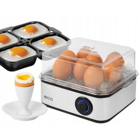  ECG UV 5080 Eierkocher Silber