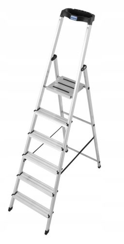 Krause Leiter 3,25 m Aluminium bis 150 kg