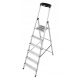 Krause Leiter 3,25 m Aluminium bis 150 kg