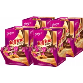   4 x 2,5kg Goplana Solidarność Toffino Schokoladen-Toffees: Großpackung