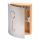  Schlüsselschrank Zeller 13846 24,5x21,5x5,5 cm Bambus