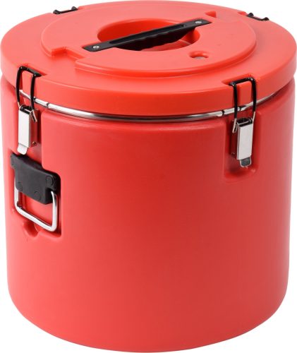 30L runde Yato-Thermoskanne zum Transport von Lebensmitteln