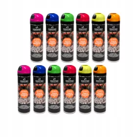   2× Soppec orange geodätische Farbe 500 ml + 10 weitere Produkte