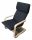  IKEA Pello Poang Sesselkissen 8cm schwarz