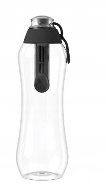  Dafi Filterflasche 0,5 l, schwarz 0,5 l schwarz