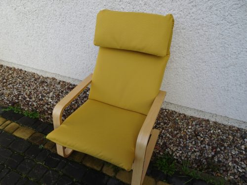  IKEA Pello Poang Sesselkissen 8cm gelb