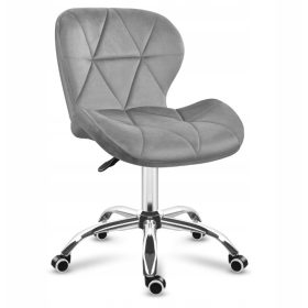    Markadler HZ-Future 3.0 Grauer Gaming-Stuhl, graues Öko-Leder