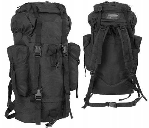 Robuster Mil-Tec BW 65 l Rucksack - Optimal für Outdoor und Militärtourismus
