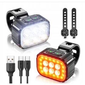  Spectre IGO 500 lm USB-Fahrradlicht