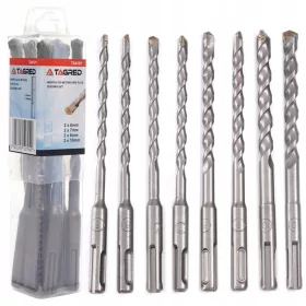 Markiert TA4181 Betonbohrer 6-10 mm 8 Stk