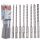 Markiert TA4181 Betonbohrer 6-10 mm 8 Stk