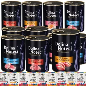  Dolina Noteci Premium Ente Nassfutter für Katzen 400 g