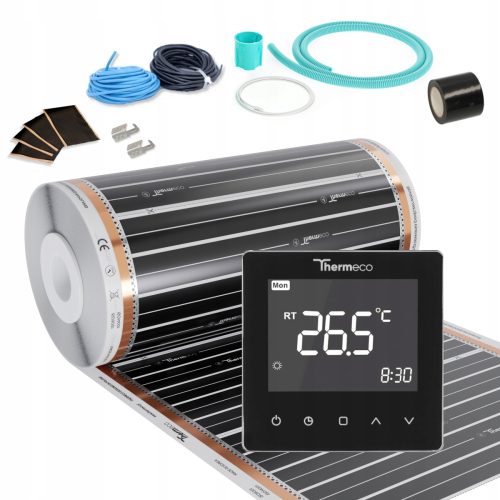 INFRAROT-HEIZFILM 150W/m² +H10 WiFi -1m²