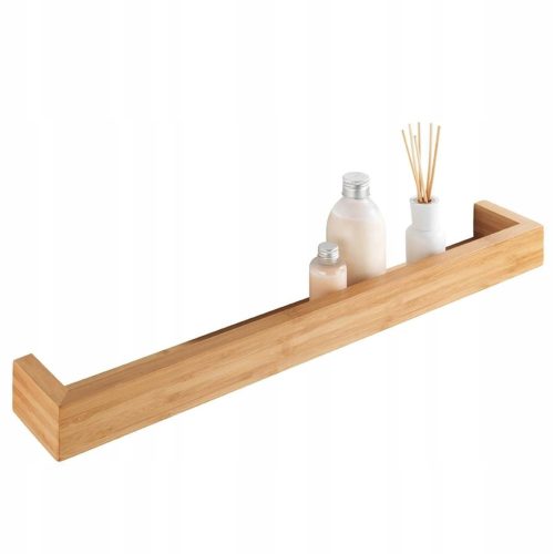  BADEZIMMERREGAL AUS BAMBUS BAMBUS 60x9x5 cm WENKO