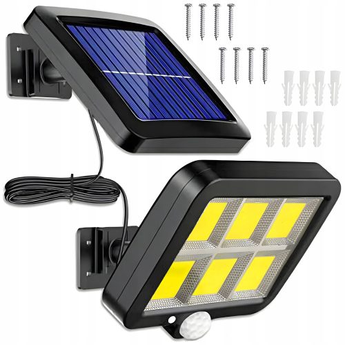  DDK 80 W 1200 lm Straßenlaterne, solarbetrieben