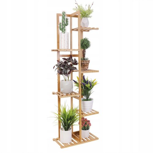 BLUMENSTÄNDER AUS HOLZ Unho Blumenständer 122 cm Holz
