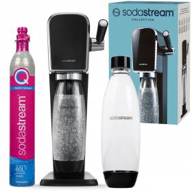  SodaStream Art Wassersprudler schwarz
