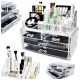 Kisten und Truhen Volan Kosmetik-Organizer 18x24x13 cm transparent