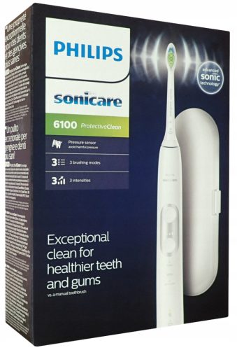  Philips ProtectiveClean HX6877/28 Schallzahnbürste, weiß