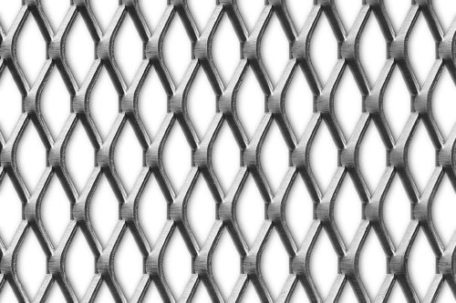 ERWEITERTES GEZOGENES MESH 1000 x 2000 45 x 20 x 4 x 3