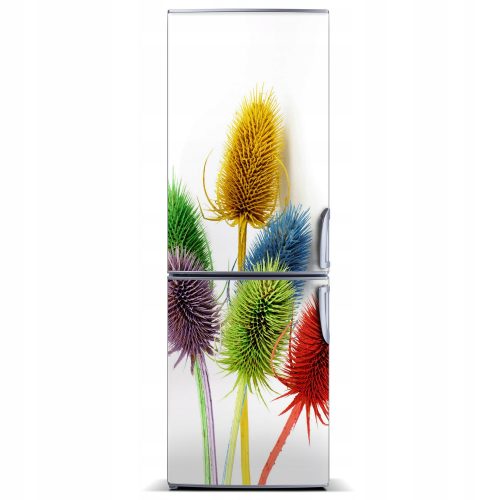 Kühlschrankmagnete Magnetaufkleber-Fototapete für Kühlschrank Distel 60x180