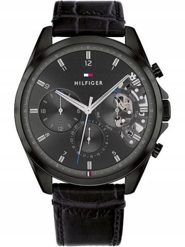 TOMMY HILFIGER UHR 1710452 BAKER LEDERARMBAND + BOX