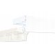 Deckenschienen PVC PREMIUM Doppelschienen-Deckenschiene, 6 m, Abdeckung