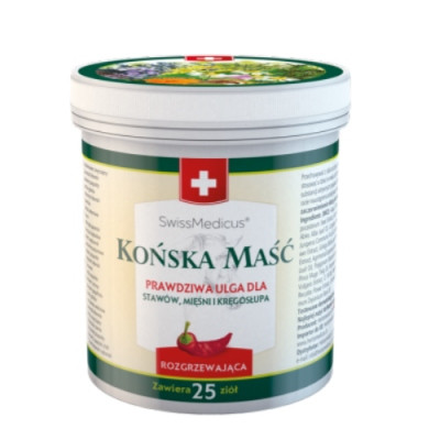  Herbamedicus Salbe gegen Schmerzen im Bewegungsapparat SwissMedicus Pferdewärmsalbe 500 ml 500 ml 500 g