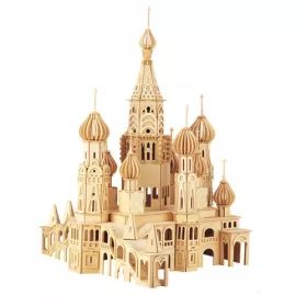  3D-HOLZPUZZLE PETERSBURG-KIRCHENTEMPEL