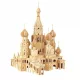  3D-HOLZPUZZLE PETERSBURG-KIRCHENTEMPEL