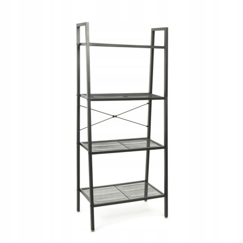  Gomla BASIC Regal 60 cm x 135 cm x 35 cm schwarz