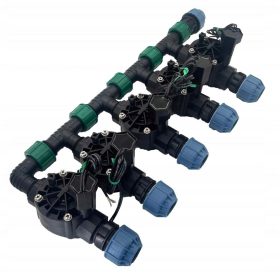  Satz mit 5 Abschnitten mit Rain Bird 100 HV-Magnetventilen