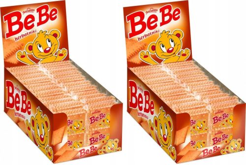 Buttrige Be-Be Jutrzenka Kekse 96 Stück - Perfekt für Zwischendurch