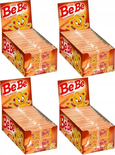 Be-Be Jutrzenka Butterkekse, klassischer Geschmack, 192 Stück