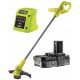  Ryobi 5133005460 Akku-Freischneider 120 cm 1,3 kg