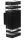 Schwarze Led-Lux-Gartenwandleuchte mit integrierter 9-W-LED-Quelle
