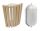 Saunen und Zubehör SAUNA LAMP SHADE LAMP PORJUN ABACHI SET