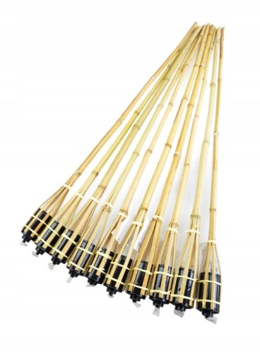 Gartenfackel - Dixiestore Bambusfackeln 120 cm