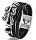  Md Herren-Armband „Skorpion“ aus Öko-Leder, Schwarz
