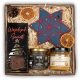 Weihnachtsgeschenkkorb Honigtee Lebkuchen