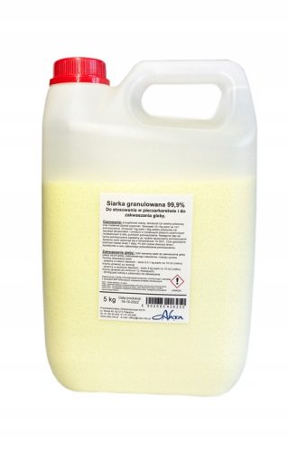  Schwefel, Sulfatdünger Agropak Granulat 5 kg