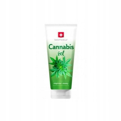  SWISSMEDICUS CANNABIS Gel gegen Gelenkschmerzen 200 ml