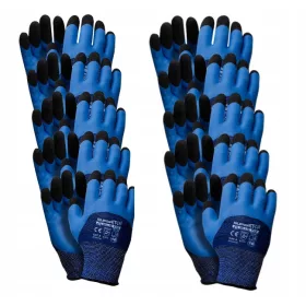 MARIMAR Latexhandschuhe Größe 9 - L 10 Paar