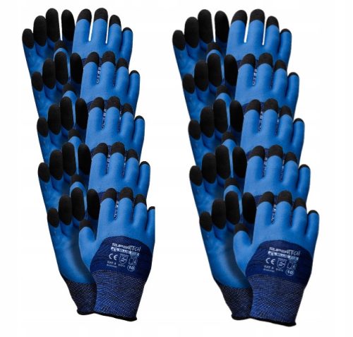 MARIMAR Latexhandschuhe Größe 9 - L 10 Paar