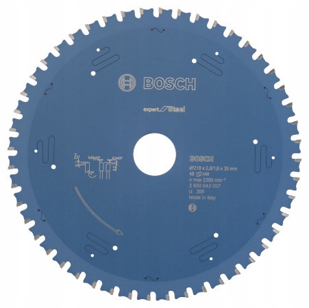  Bosch Expert für Stahlschild 2608643057