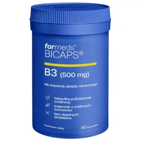 ForMeds BICAPS B3 60 Kapseln für Nervensystem und Energie
